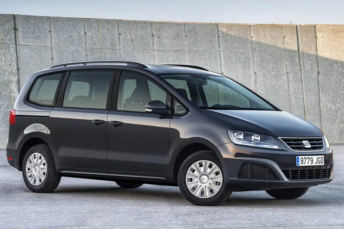 Seat Alhambra restyling