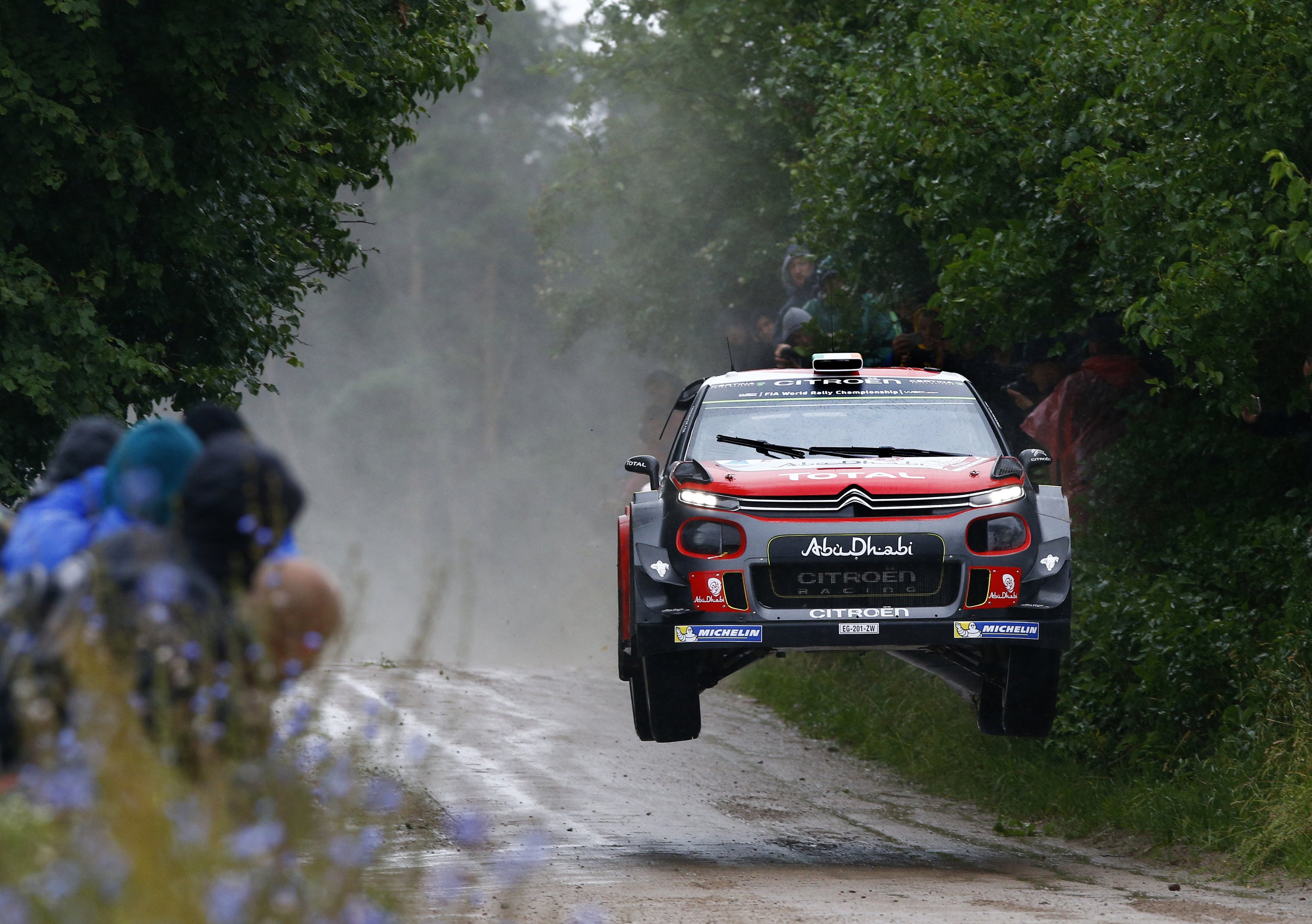WRC 2017/Citroen. Mikkelsen guida il Team Laboratorio in Polonia