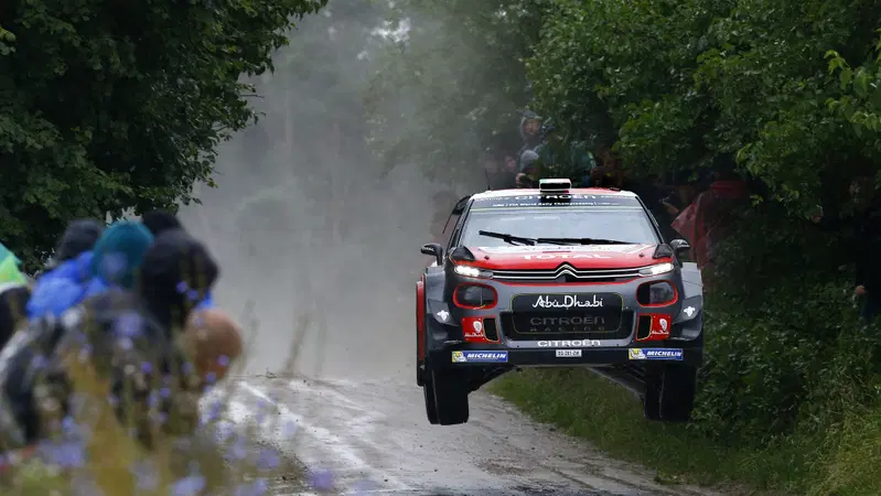 WRC 2017/Citroen. Mikkelsen guida il Team Laboratorio in Polonia