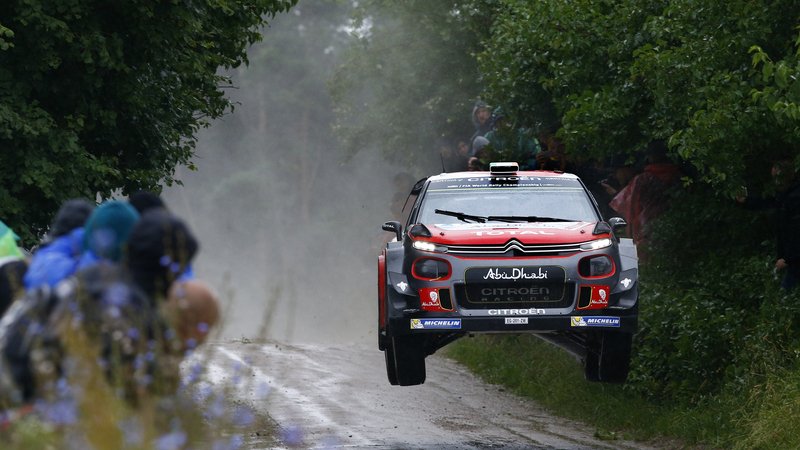 WRC 2017/Citroen. Mikkelsen guida il Team Laboratorio in Polonia