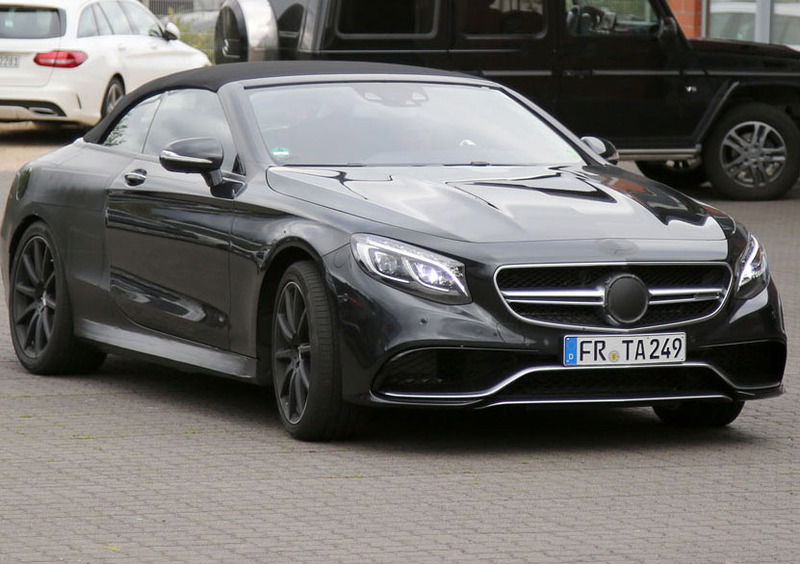 Mercedes Classe S cabrio: si far&agrave; anche la versione AMG!