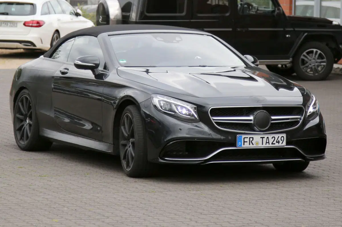 Mercedes Classe S cabrio: si farà anche la versione AMG!
