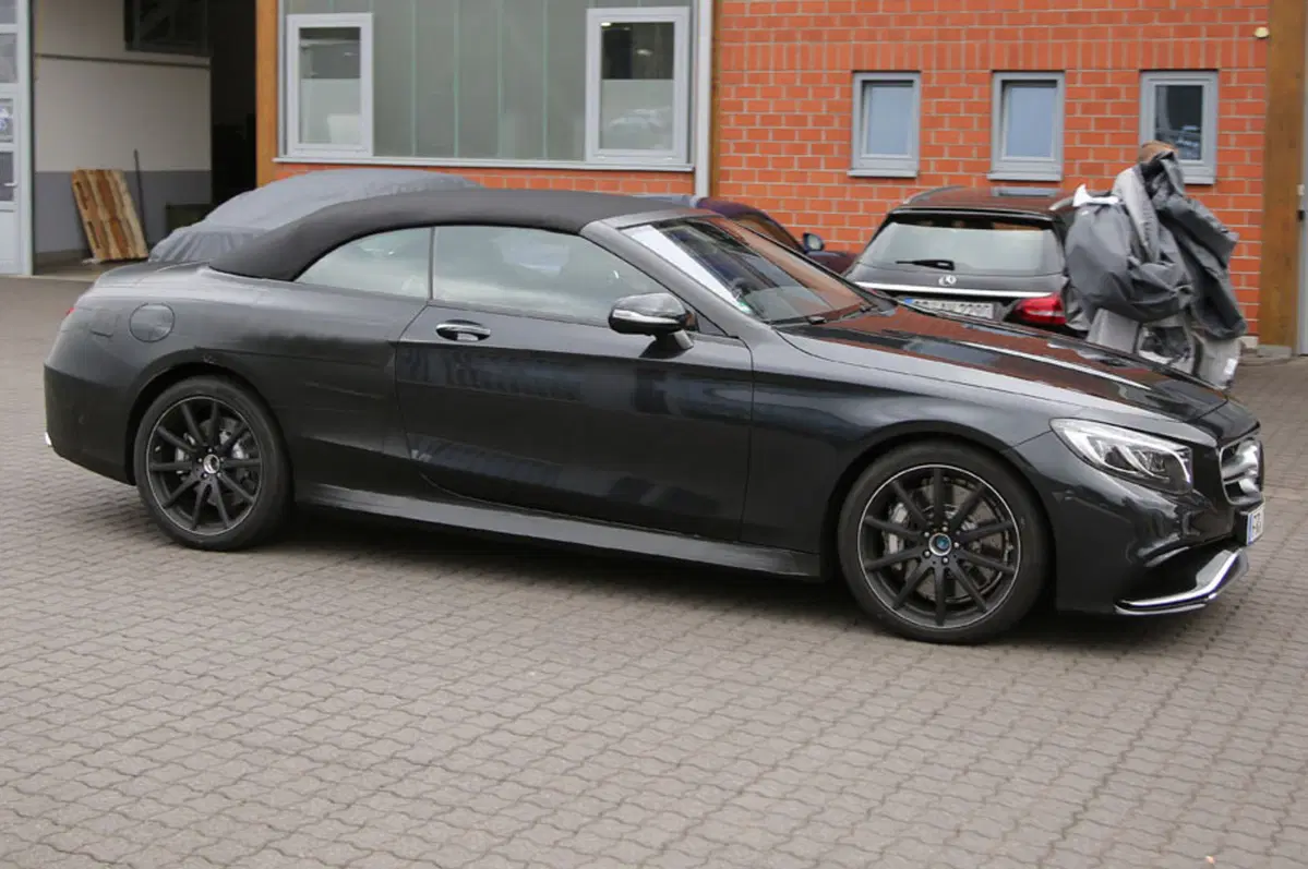 Mercedes Classe S cabrio: si farà anche la versione AMG! (2)