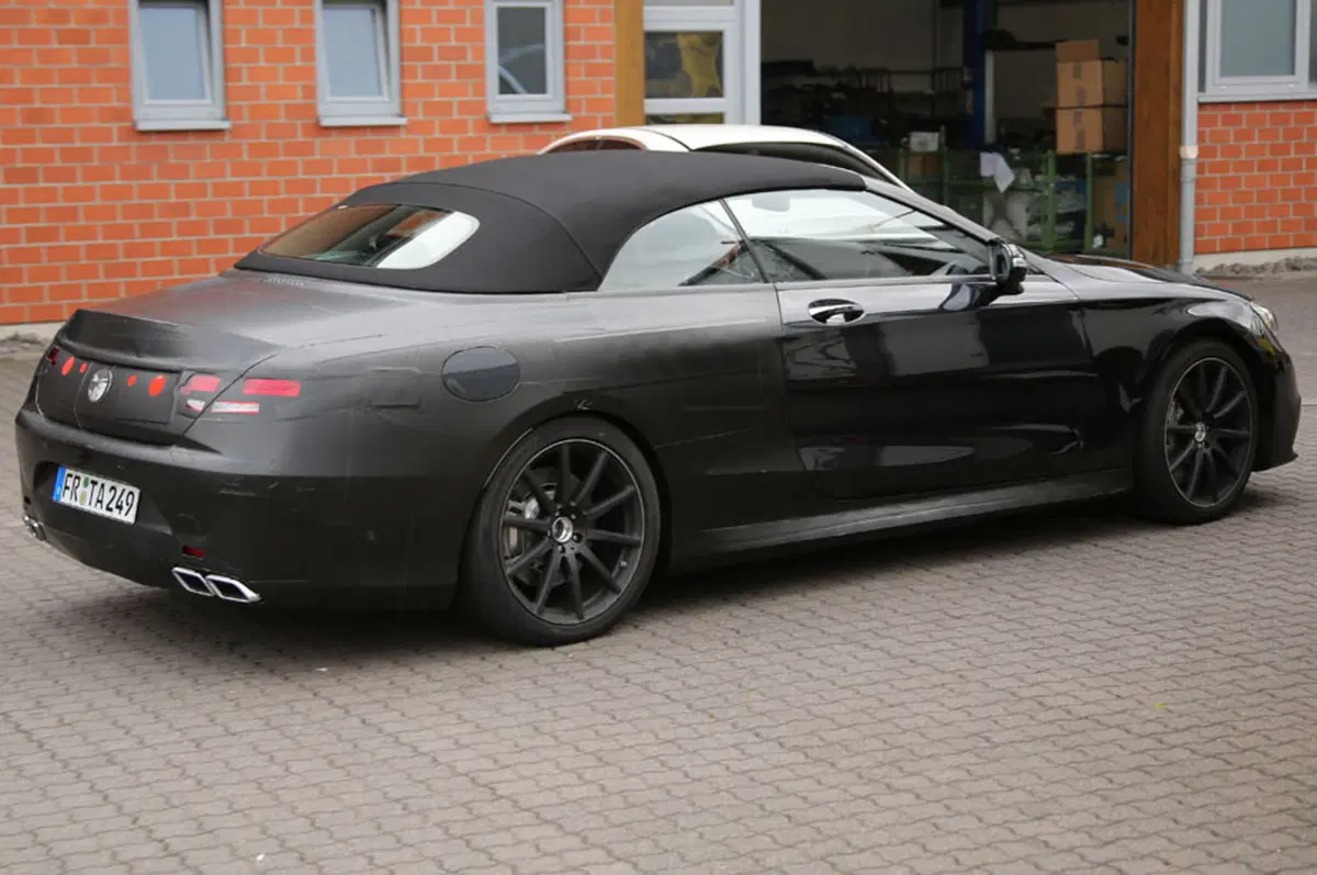 Mercedes Classe S cabrio: si farà anche la versione AMG! (3)