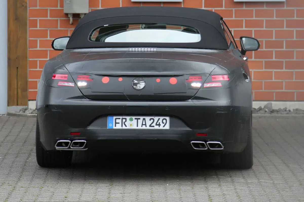 Mercedes Classe S cabrio: si farà anche la versione AMG! (4)