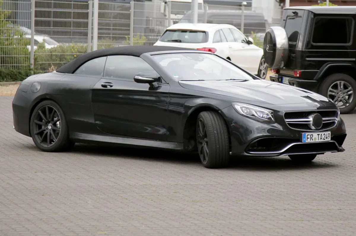 Mercedes Classe S cabrio: si farà anche la versione AMG! (5)