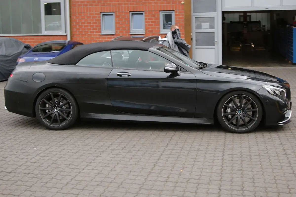 Mercedes Classe S cabrio: si farà anche la versione AMG! (6)