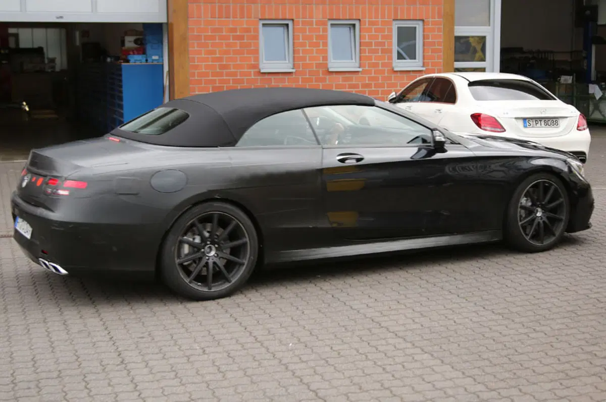 Mercedes Classe S cabrio: si farà anche la versione AMG! (7)