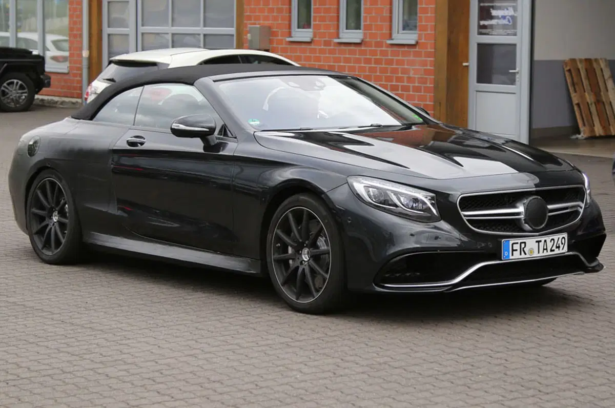 Mercedes Classe S cabrio: si farà anche la versione AMG! (8)