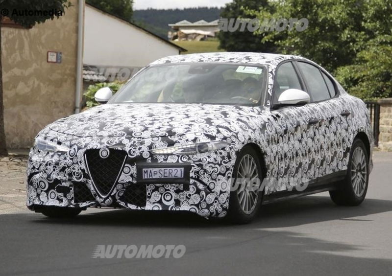 Alfa Romeo Giulia: ecco la versione diesel!