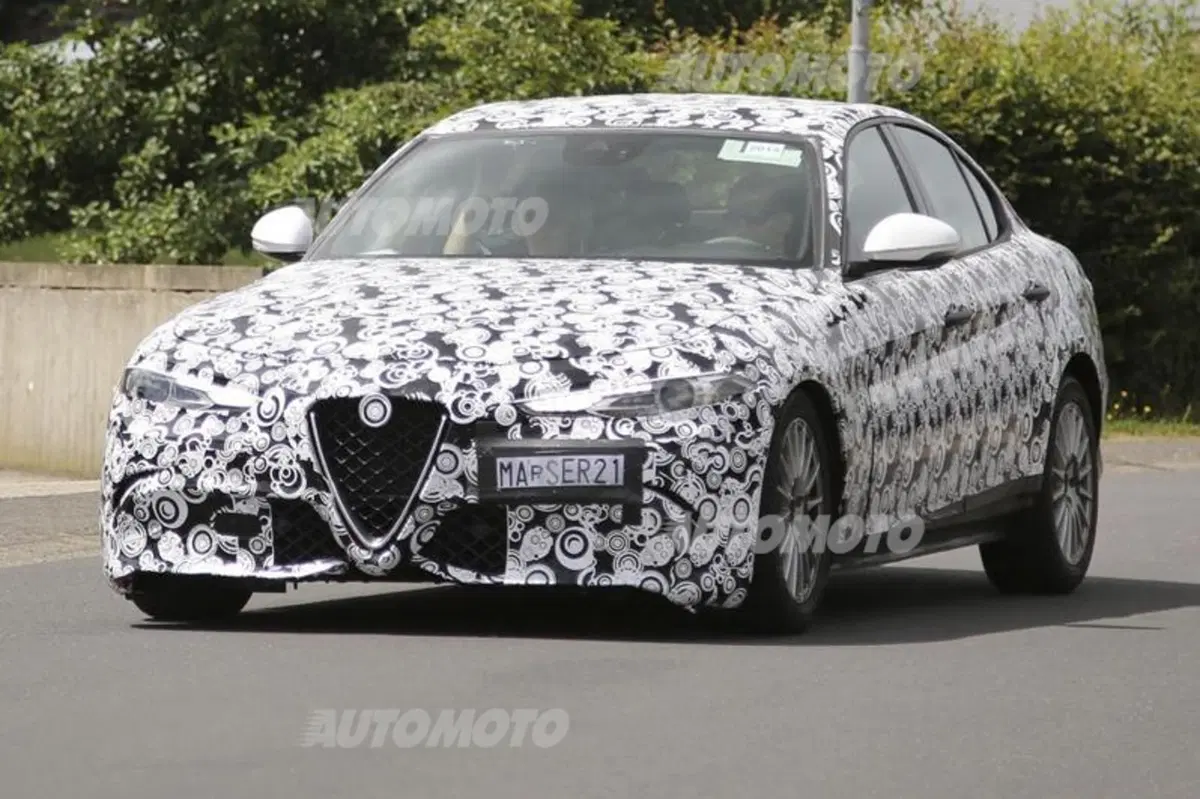 Alfa Romeo Giulia: ecco la versione diesel!