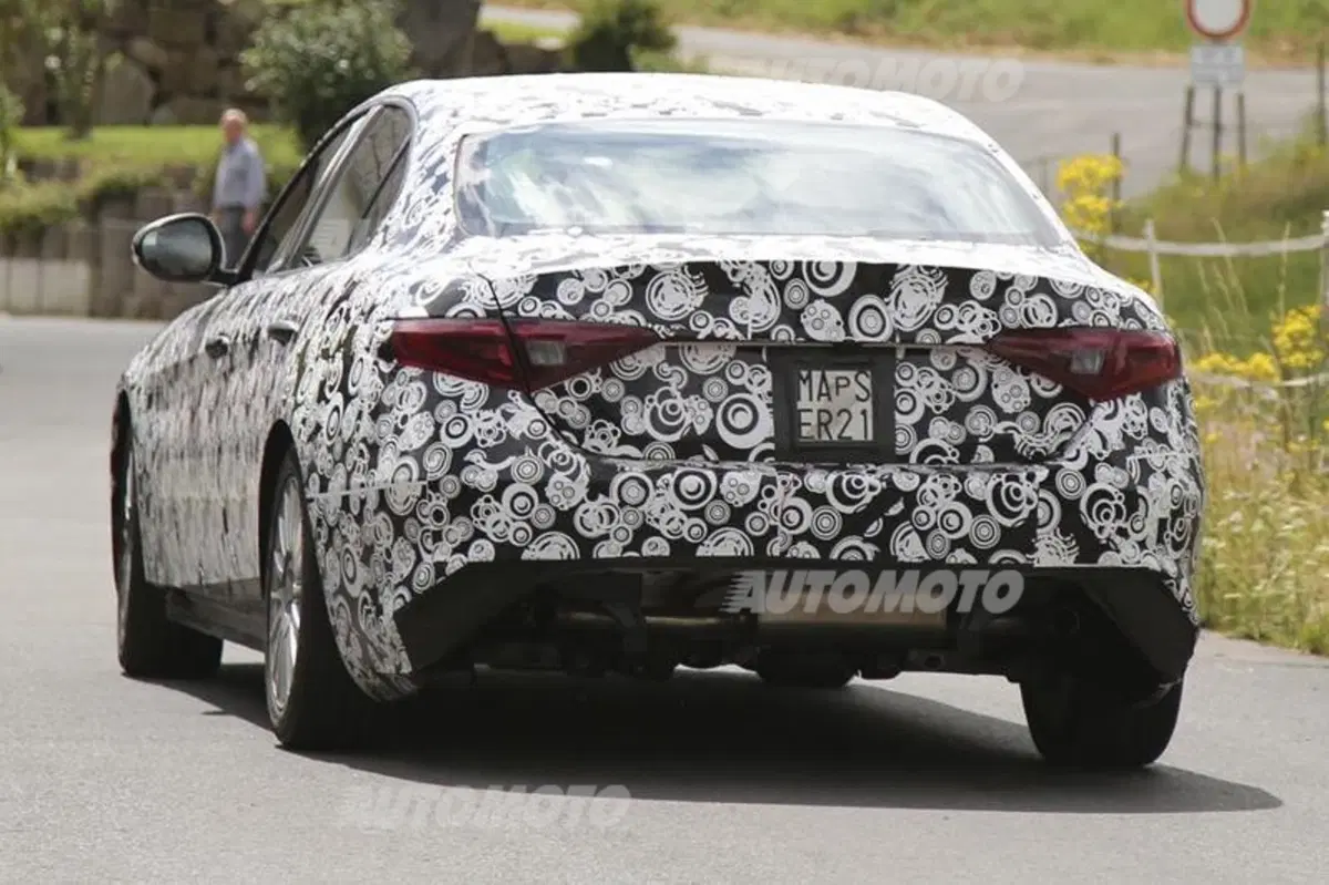 Alfa Romeo Giulia: ecco la versione diesel! (7)