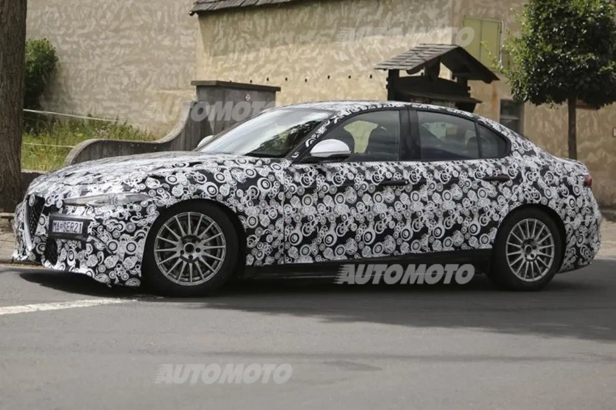 Alfa Romeo Giulia: ecco la versione diesel! (8)