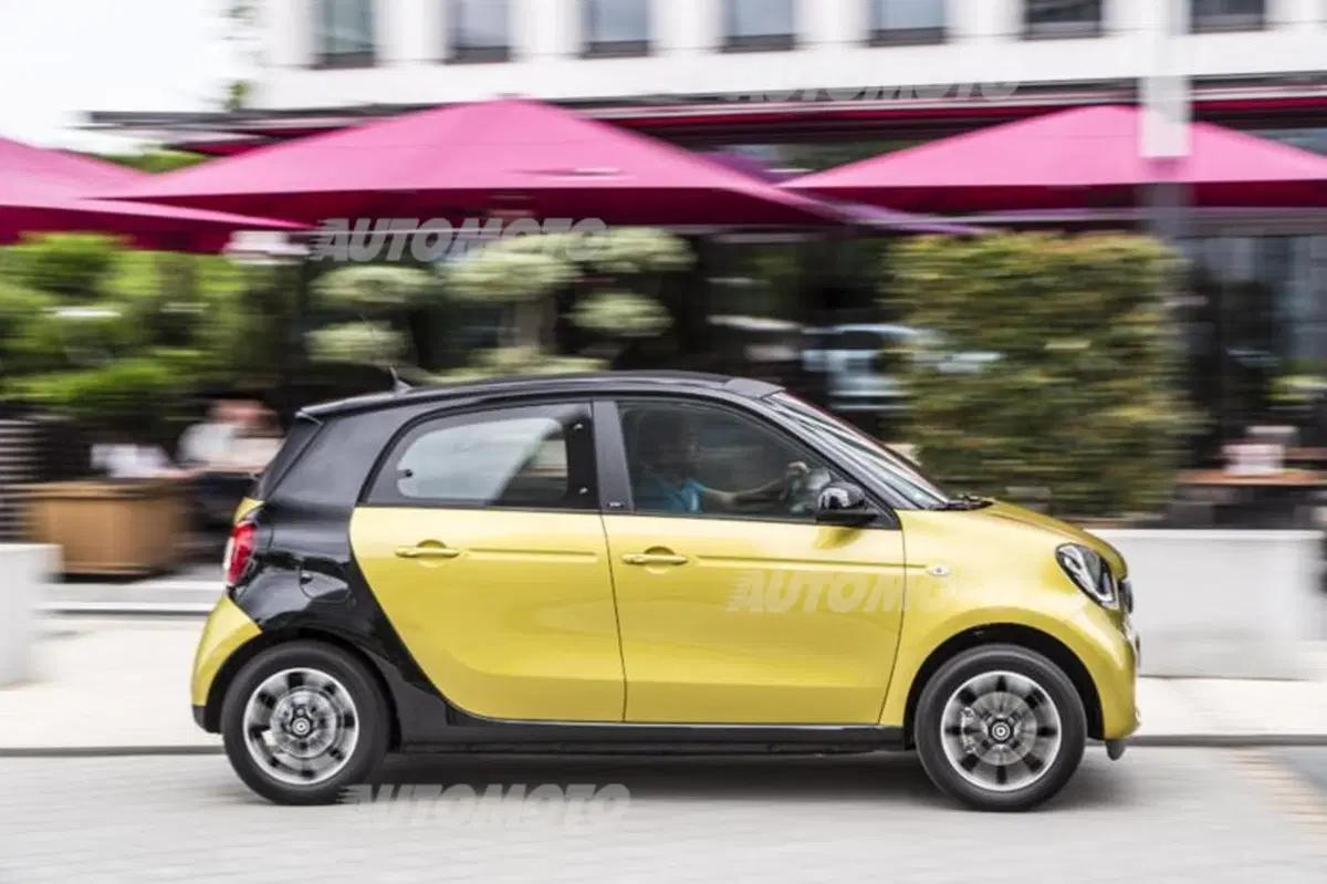 Nuova smart con cambio automatico twinamic