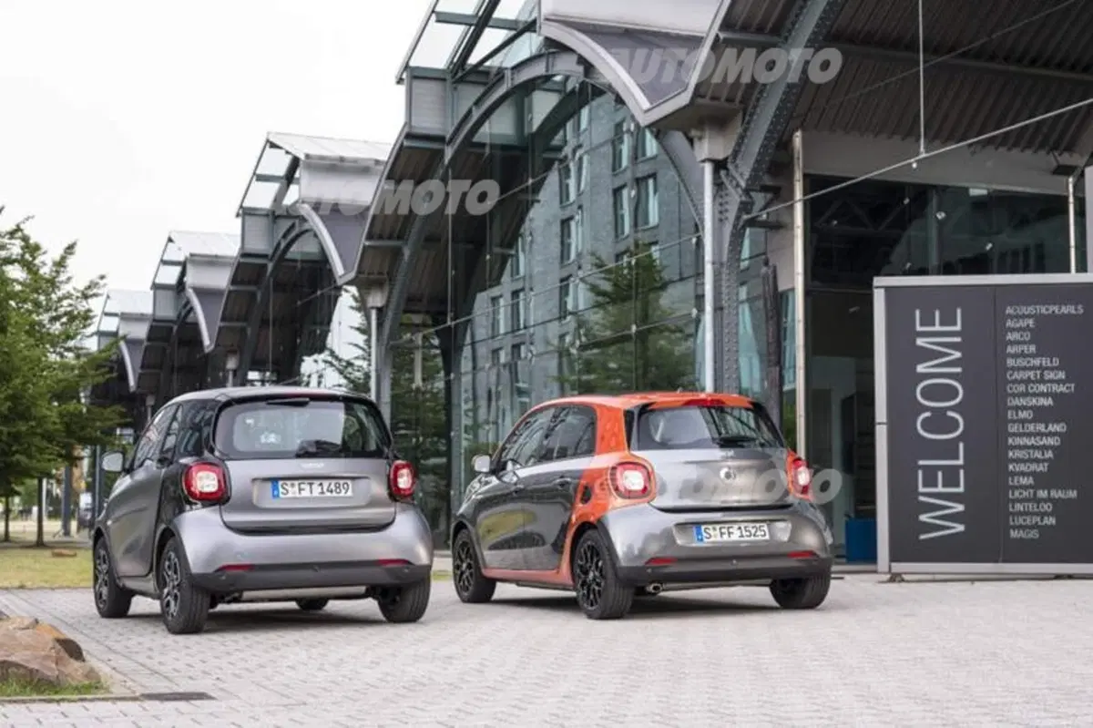 Nuova smart con cambio automatico twinamic (4)