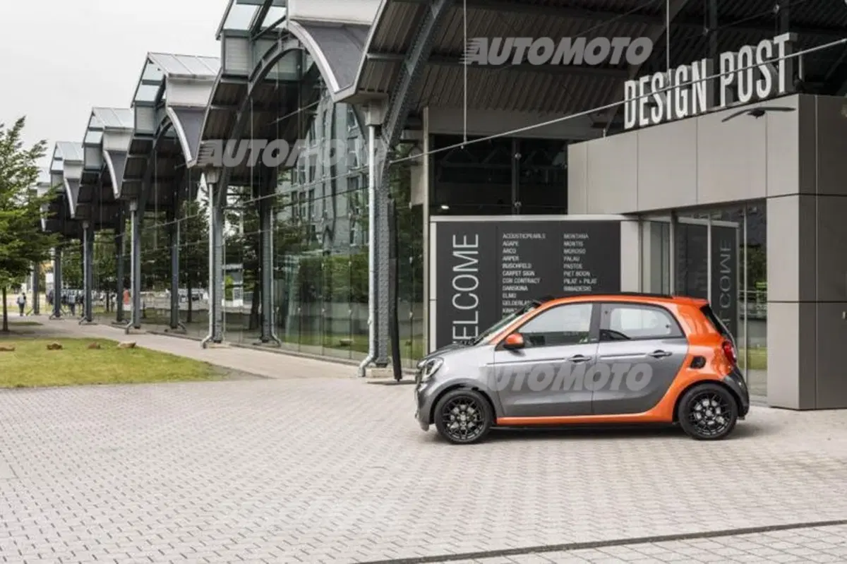 Nuova smart con cambio automatico twinamic (6)
