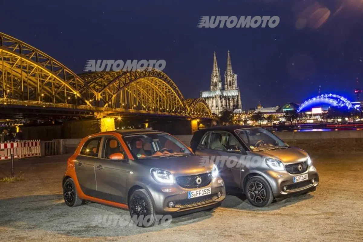 Nuova smart con cambio automatico twinamic (11)