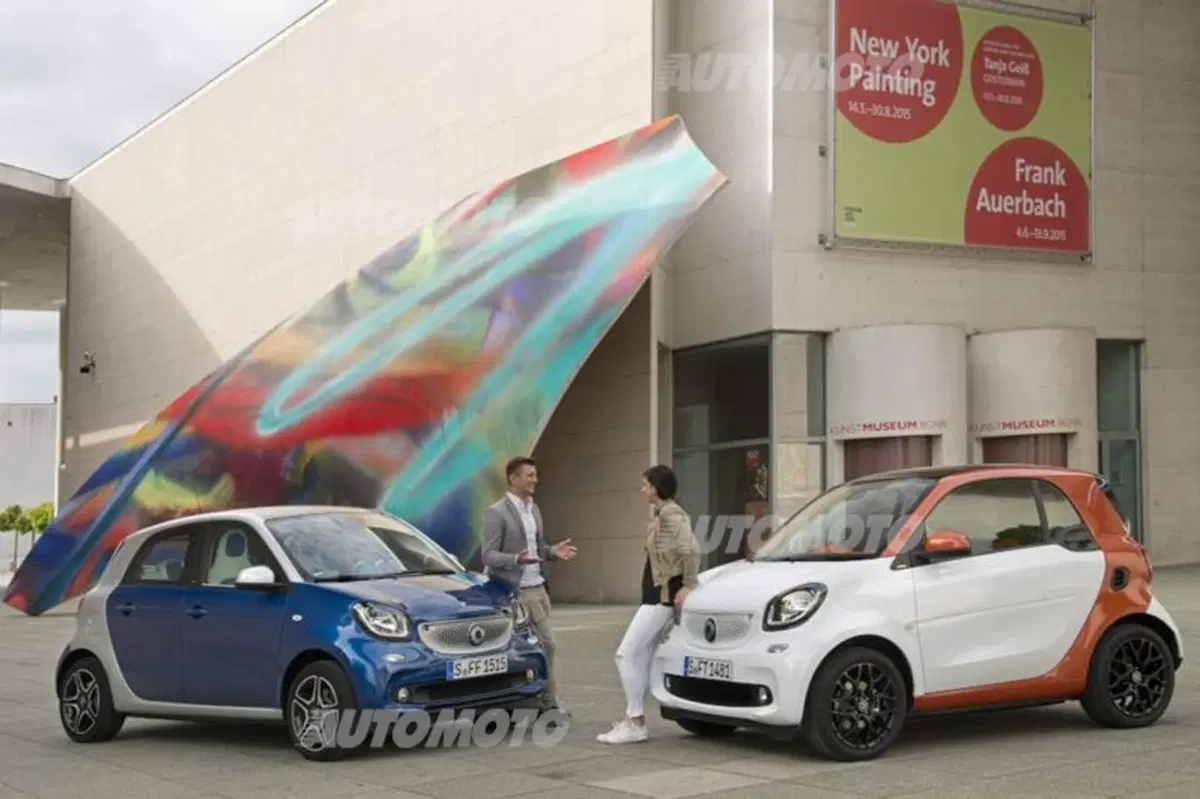 Nuova smart con cambio automatico twinamic (13)