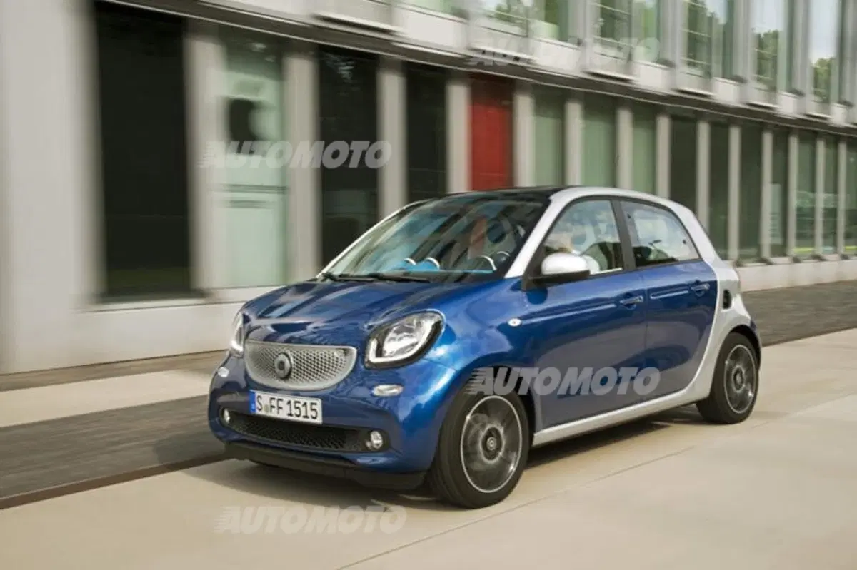 Nuova smart con cambio automatico twinamic (15)