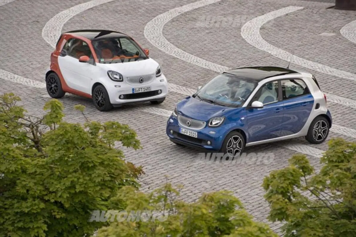 Nuova smart con cambio automatico twinamic (16)