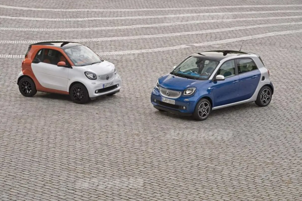 Nuova smart con cambio automatico twinamic (17)