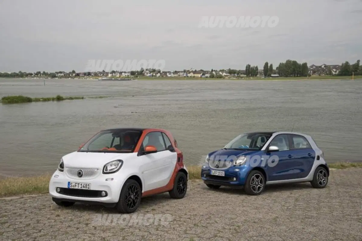 Nuova smart con cambio automatico twinamic (18)