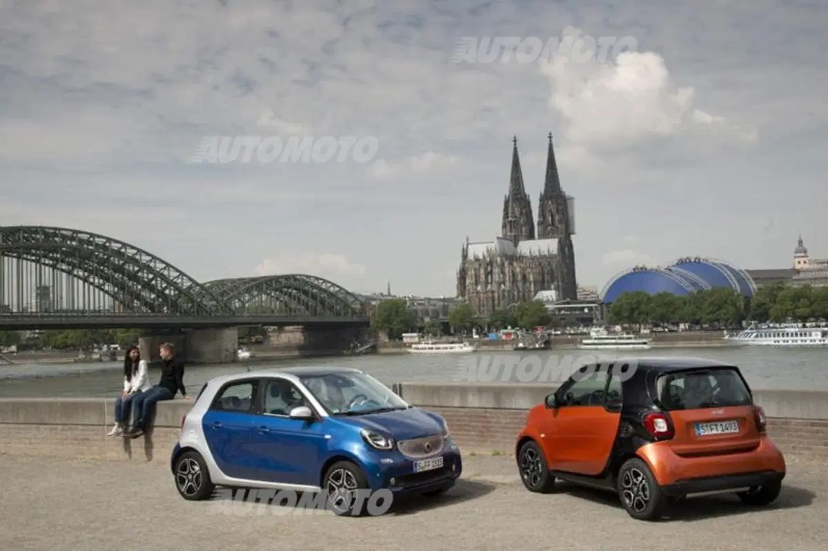 Nuova smart con cambio automatico twinamic (19)