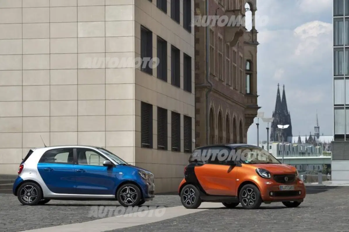 Nuova smart con cambio automatico twinamic (20)