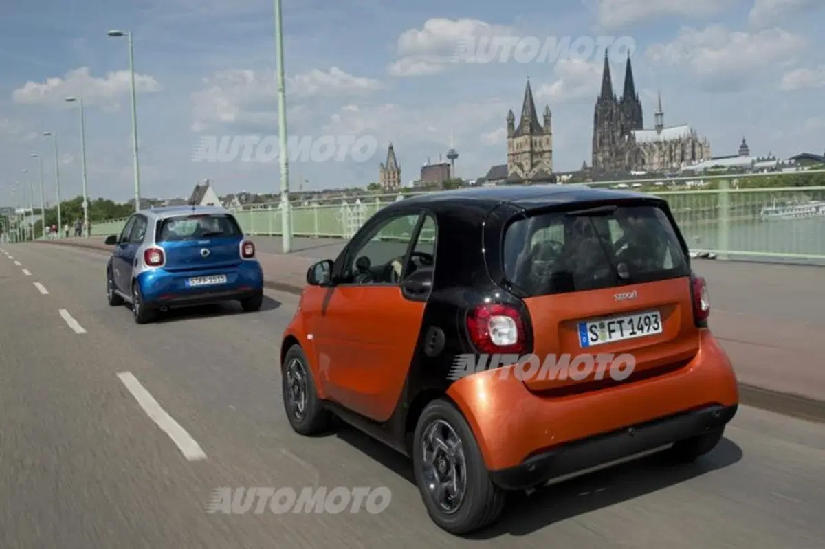 Nuova smart con cambio automatico twinamic (21)