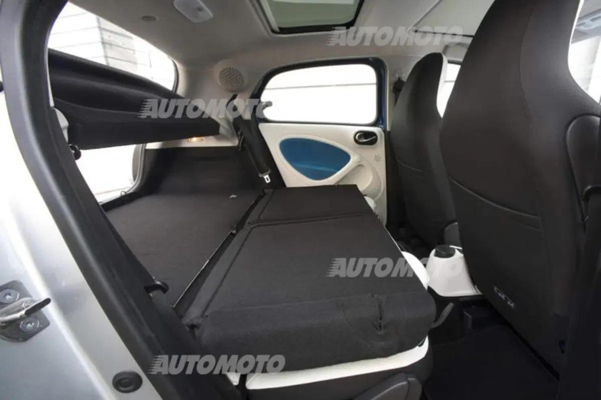Nuova smart con cambio automatico twinamic (28)