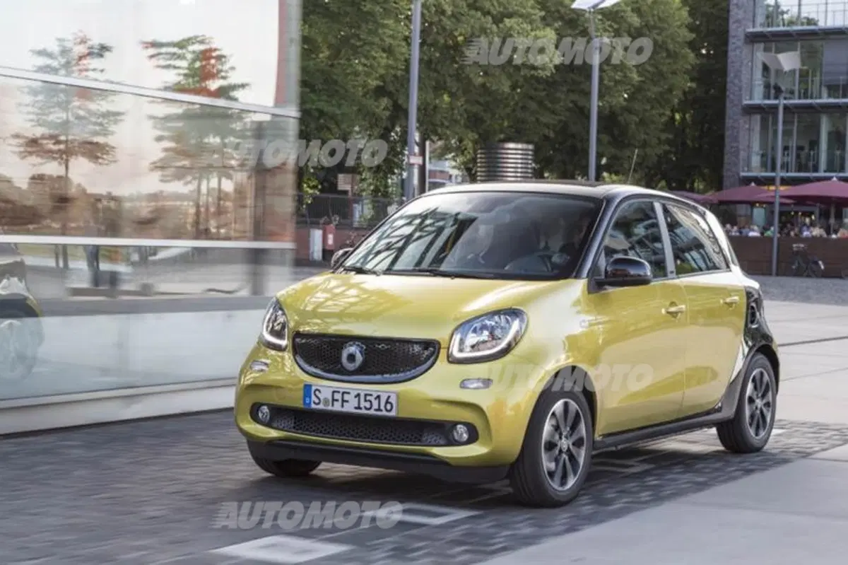 Nuova smart con cambio automatico twinamic (29)