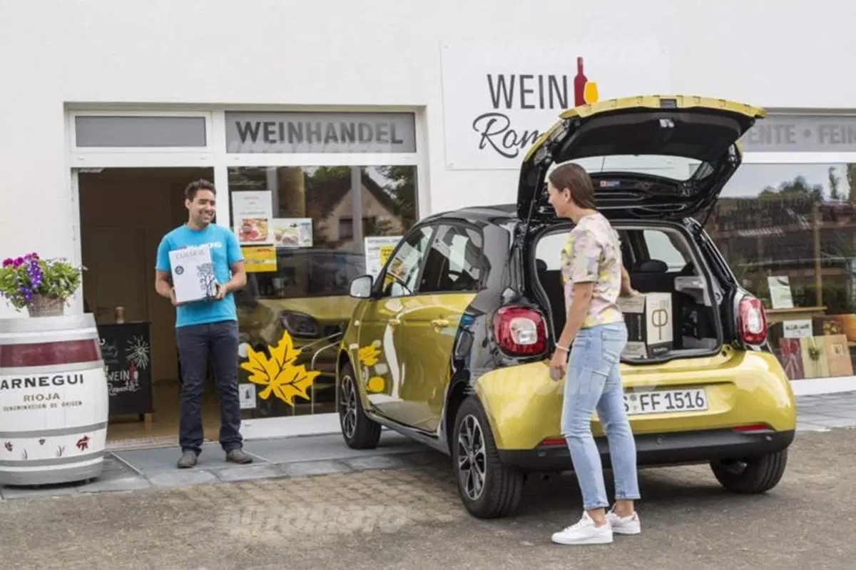 Nuova smart con cambio automatico twinamic (32)