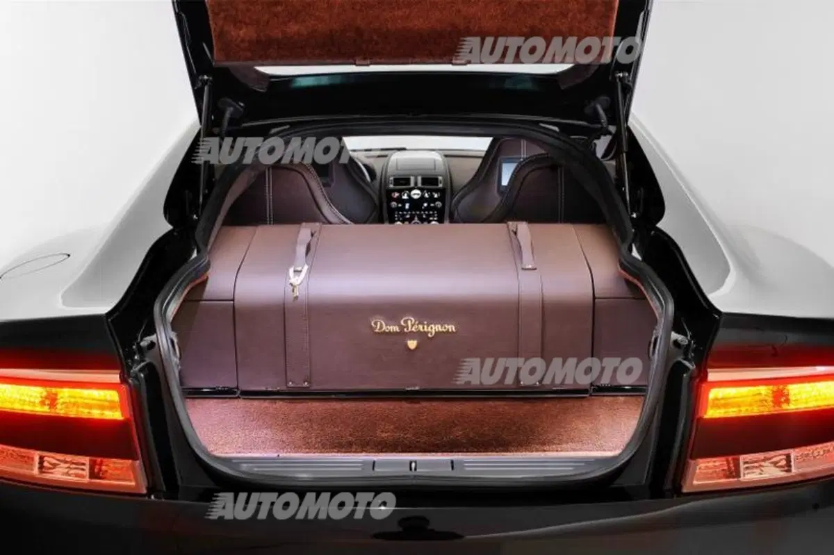 Ecco l’esclusiva Aston Martin Rapide “Champagne”