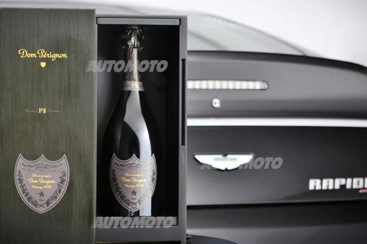 Ecco l’esclusiva Aston Martin Rapide “Champagne” (6)