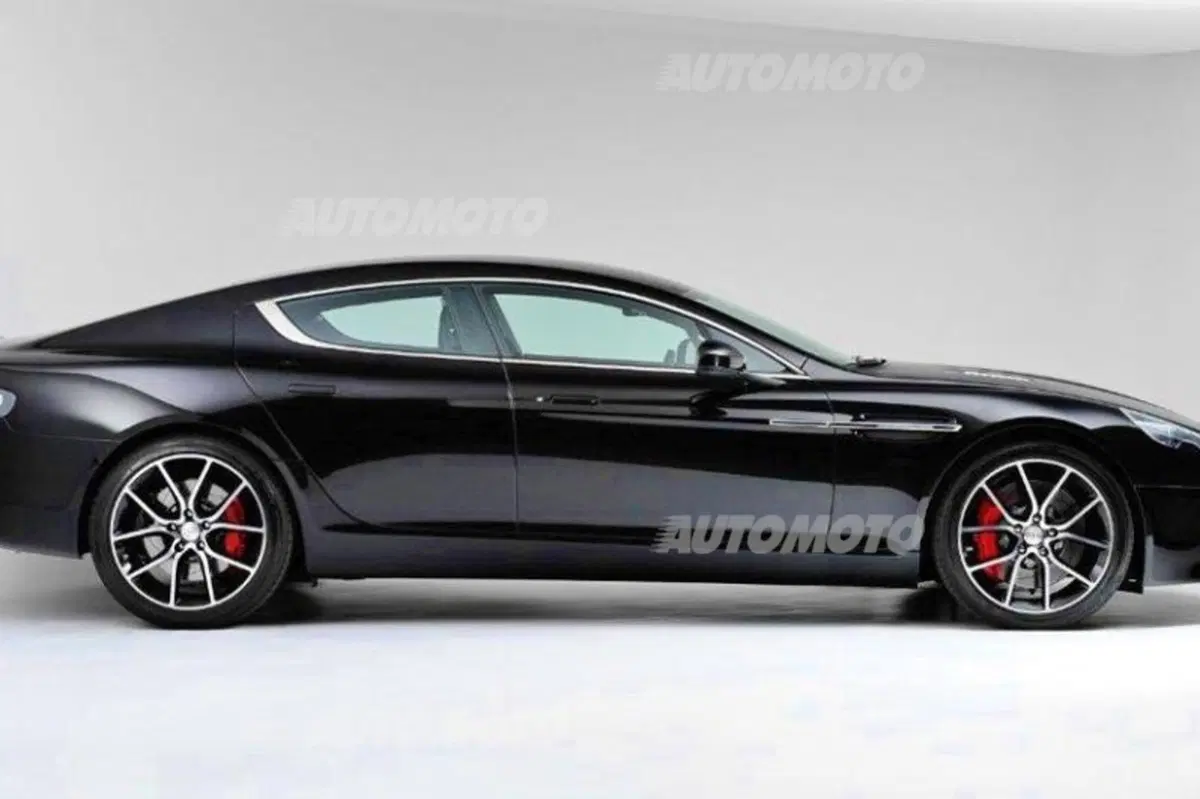 Ecco l’esclusiva Aston Martin Rapide “Champagne” (7)