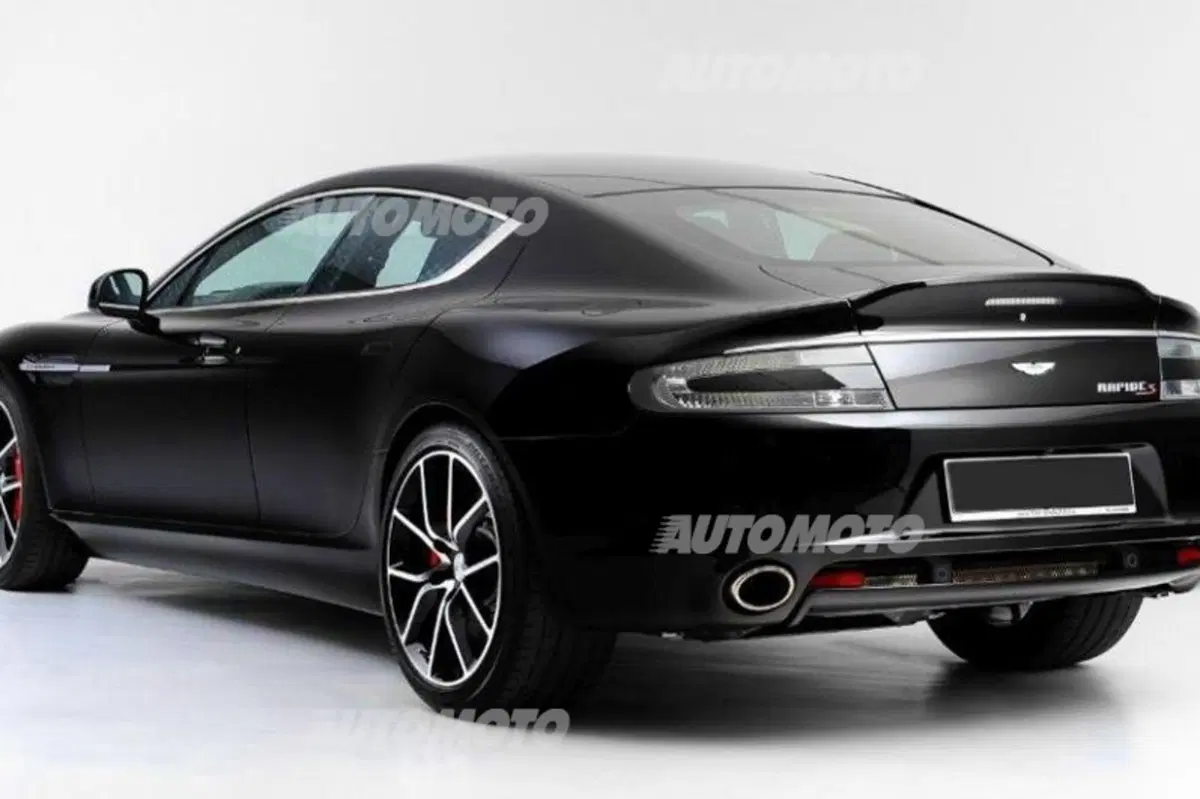 Ecco l’esclusiva Aston Martin Rapide “Champagne” (8)