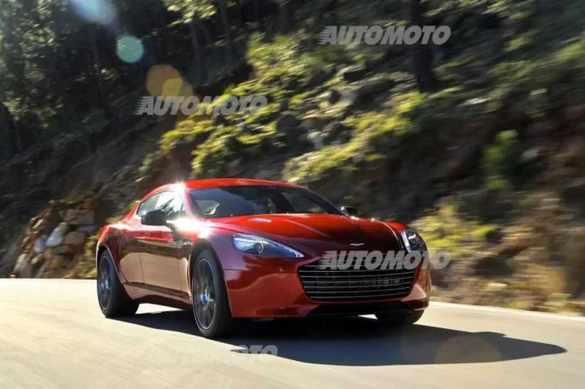 Ecco l’esclusiva Aston Martin Rapide “Champagne” (9)