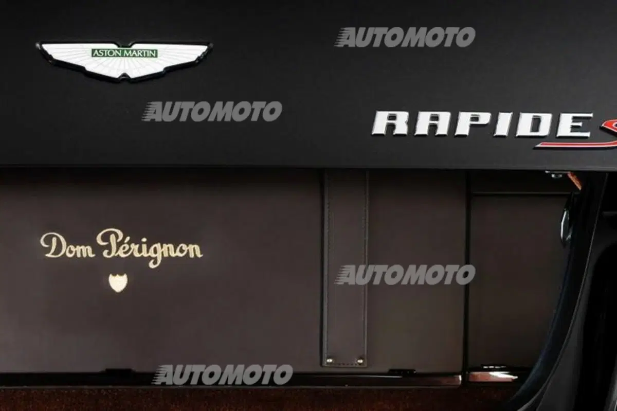 Ecco l’esclusiva Aston Martin Rapide “Champagne” (13)