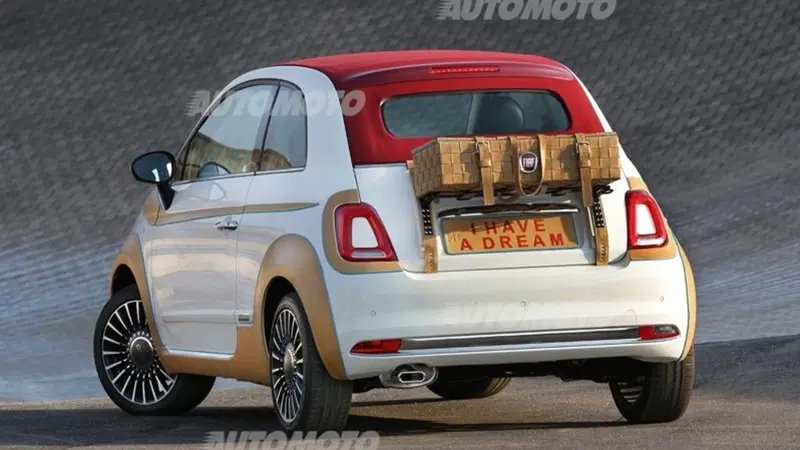 Fiat Nuova 500, un esemplare unico va all'asta