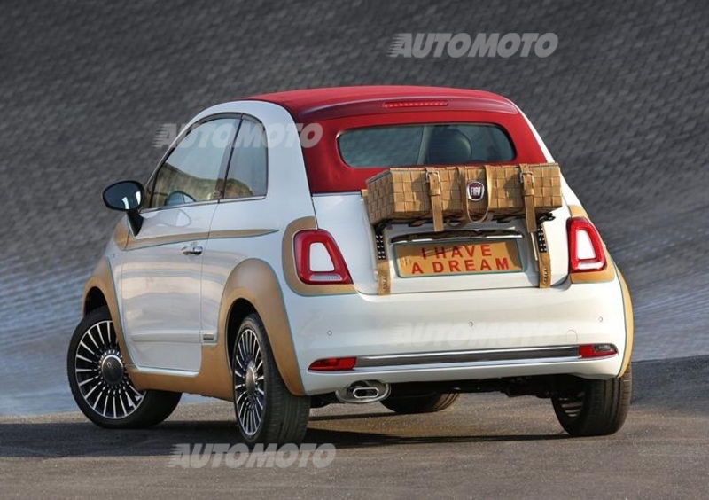 Fiat Nuova 500, un esemplare unico va all&#039;asta