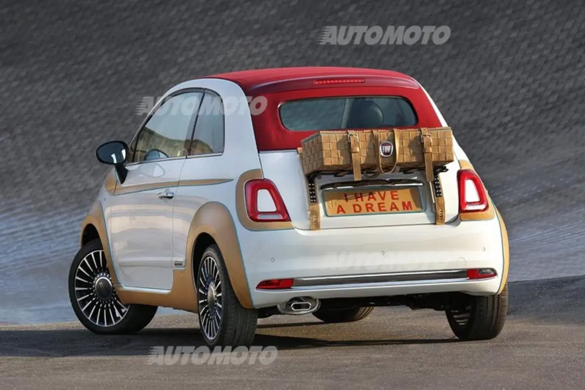 Fiat Nuova 500, un esemplare unico va all'asta