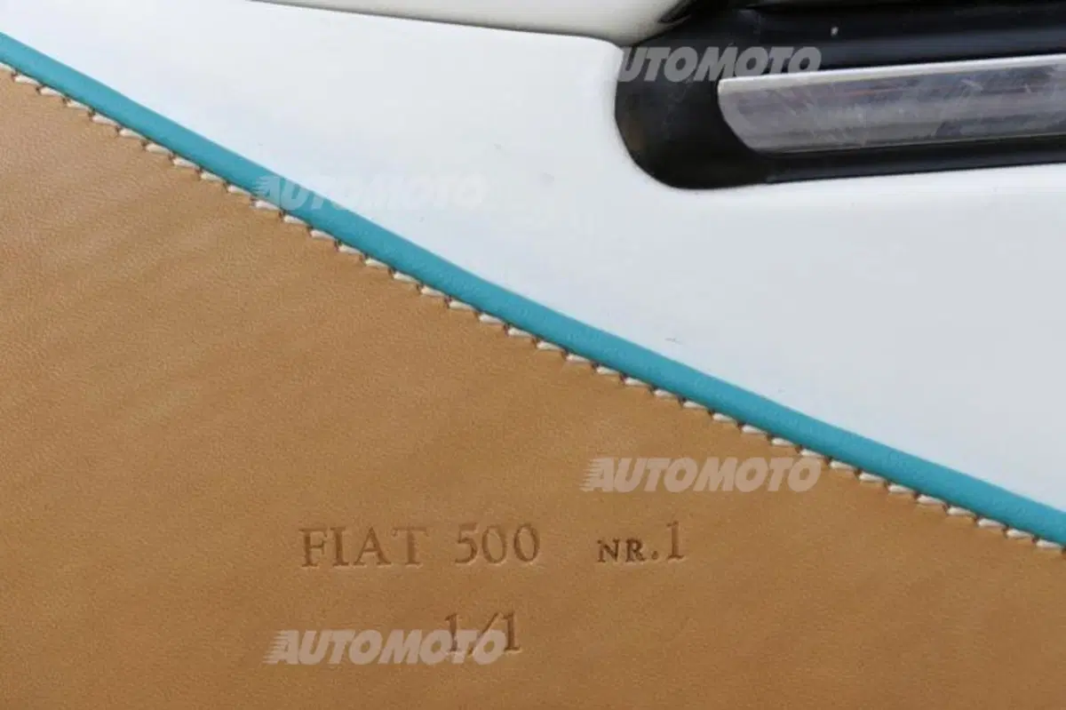 Fiat Nuova 500, un esemplare unico va all'asta (7)