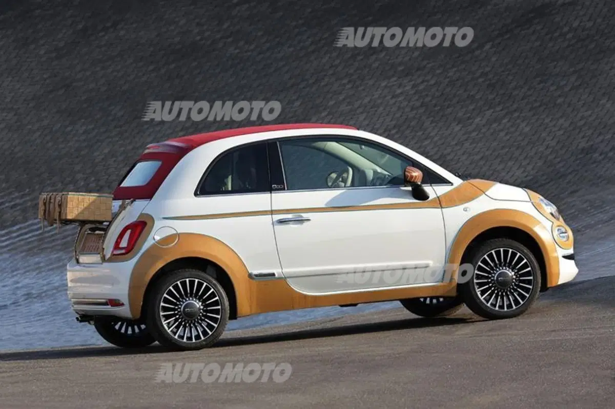 Fiat Nuova 500, un esemplare unico va all'asta (8)