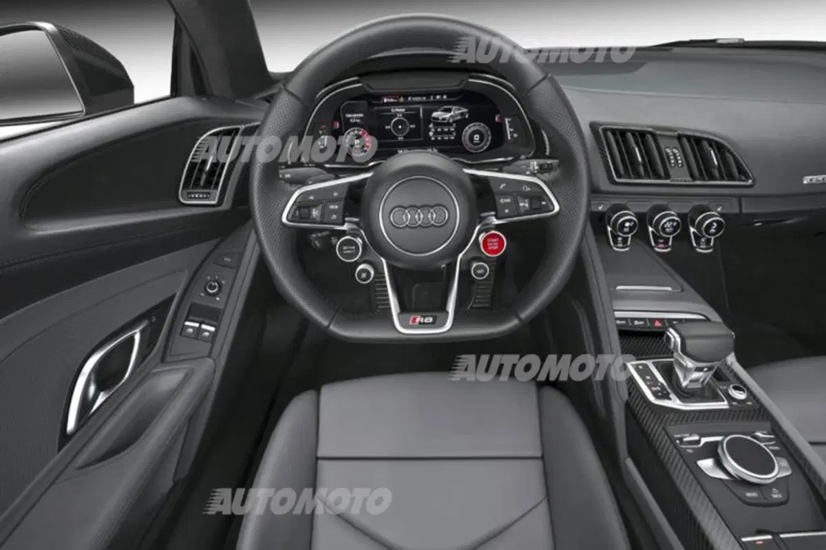 Nuova Audi R8 (47)