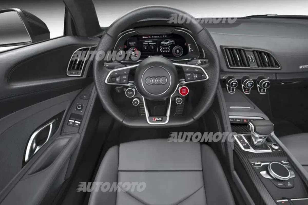 Nuova Audi R8 (49)