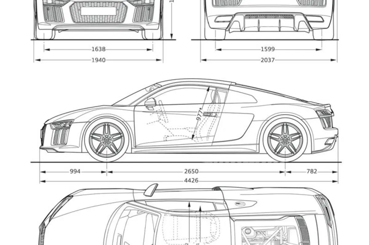 Nuova Audi R8 (56)