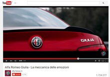 Spot: Alfa Romeo Giulia e Porsche Le Mans 2015 i più gettonati su YouTube a giugno