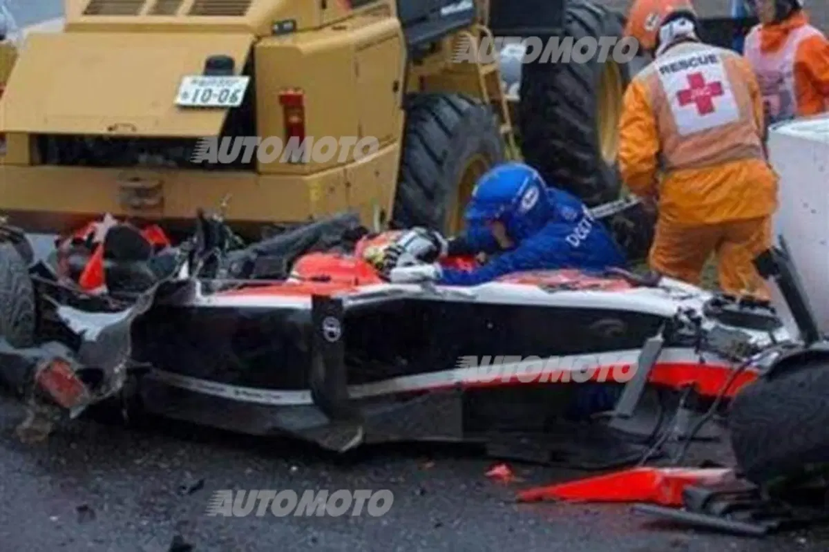 Jules Bianchi è morto all'ospedale di Nizza (12)