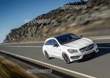 Mercedes-AMG CLA e GLA 45 AMG 2015: iniezione di potenza