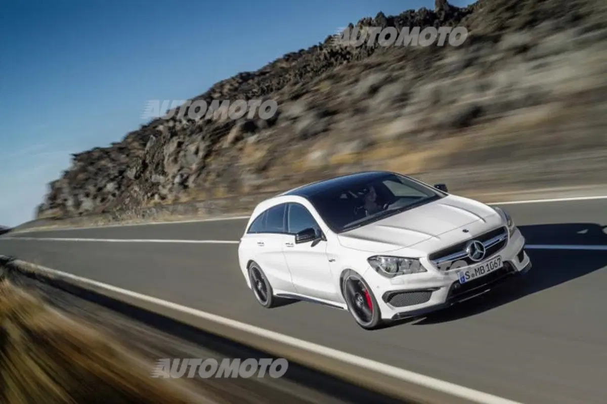 Mercedes-AMG CLA e GLA 45 AMG 2015: iniezione di potenza (2)